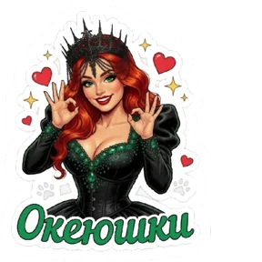 AVB Queen — стикер для MAX