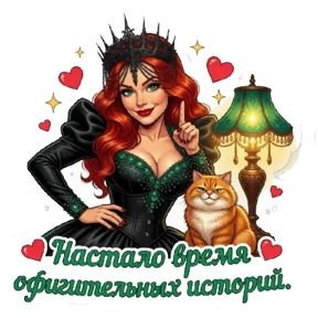 AVB Queen — стикер для MAX