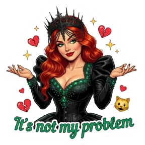 AVB Queen — стикер для MAX