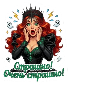 AVB Queen — стикер для MAX