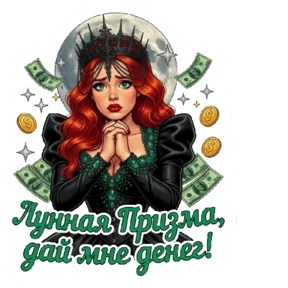 AVB Queen — стикер для MAX