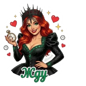 AVB Queen — стикер для MAX