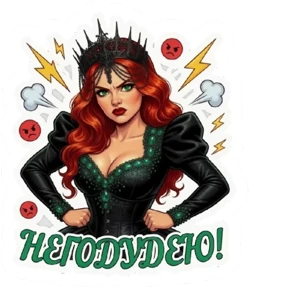 AVB Queen — стикер для MAX