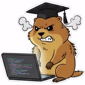 Универ на Енисее — стикер для MAX