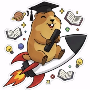 Универ на Енисее — стикер для MAX