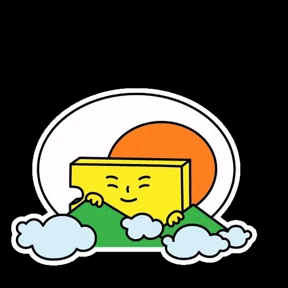Сырик — стикер для MAX