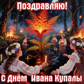 Стикер 43 из набора Поздравления от Ириски