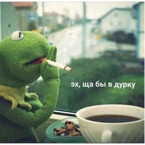 Мем — стикер для MAX