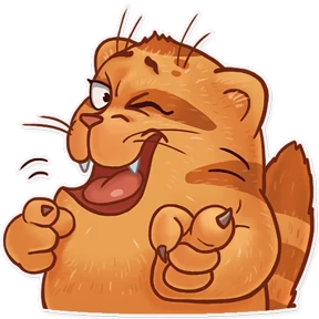 Manoool — стикер для MAX