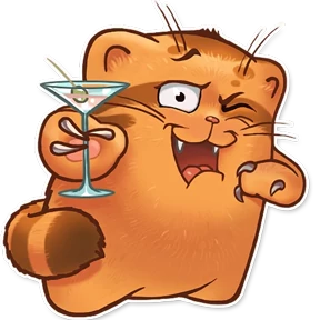 Manoool — стикер для MAX