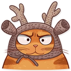 Manoool — стикер для MAX