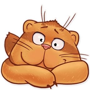 Manoool — стикер для MAX
