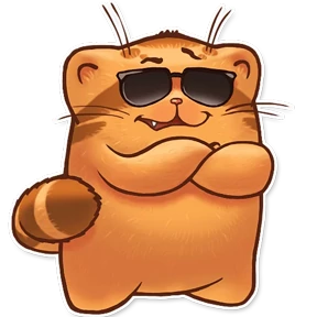 Manoool — стикер для MAX