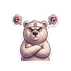 GURMANIA — стикер для MAX