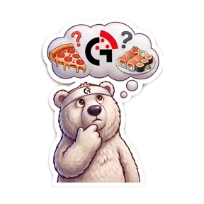 GURMANIA — стикер для MAX
