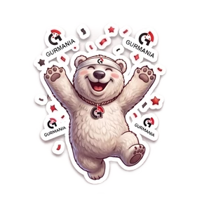GURMANIA — стикер для MAX