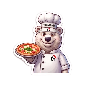 GURMANIA — стикер для MAX
