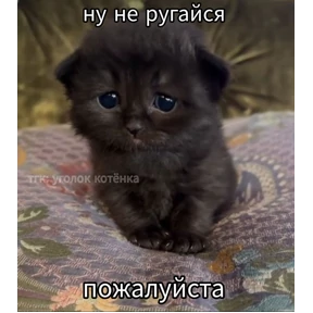 Мем — стикер для MAX