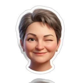 Светик — стикер для MAX