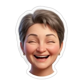 Светик — стикер для MAX