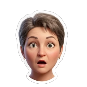 Светик — стикер для MAX