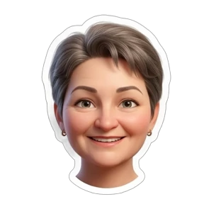Светик — стикер для MAX