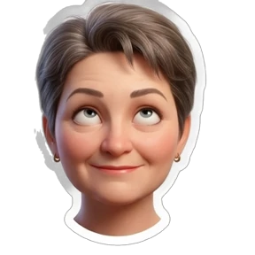 Светик — стикер для MAX