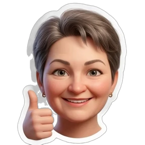 Светик — стикер для MAX