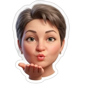 Светик — стикер для MAX