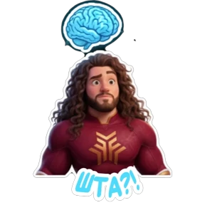 Факторимэн — стикер для MAX