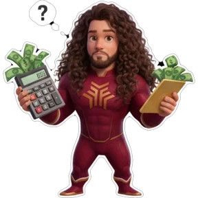 Факторимэн — стикер для MAX