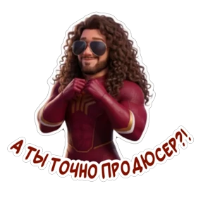 Факторимэн — стикер для MAX