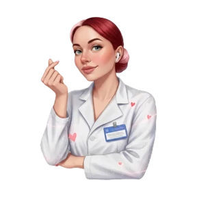 Валентина — стикер для MAX