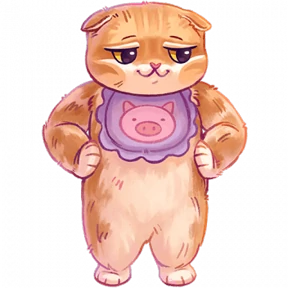мявс — стикер для MAX