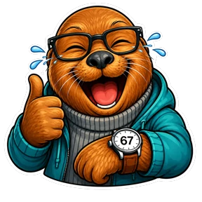 67 Морской котик от @club7484 — стикер для MAX