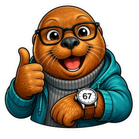 67 Морской котик от @club7484 — стикер для MAX