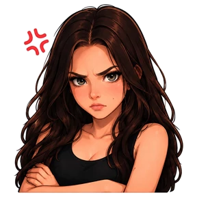Кира Тимралеева от @club7484 — стикер для MAX