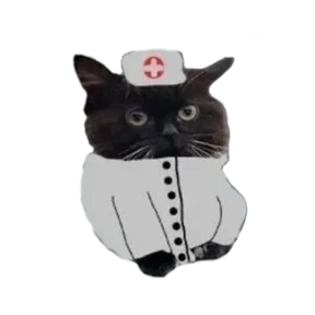 Котики — стикер для MAX