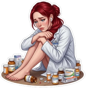 Валентина — стикер для MAX