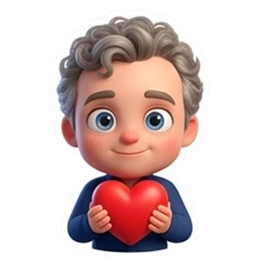 Jorge.ru — стикер для MAX