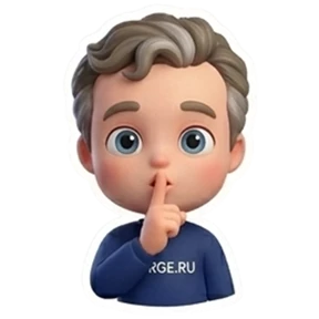 Jorge.ru — стикер для MAX