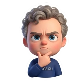 Jorge.ru — стикер для MAX