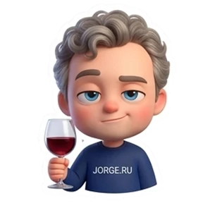 Jorge.ru — стикер для MAX