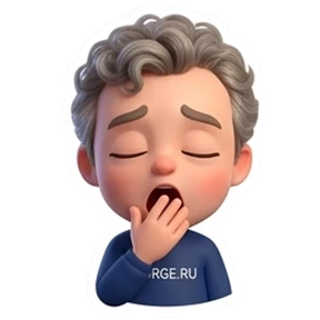 Jorge.ru — стикер для MAX