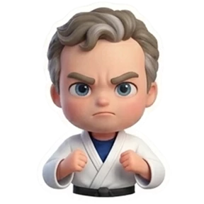 Jorge.ru — стикер для MAX
