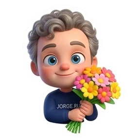 Jorge.ru — стикер для MAX