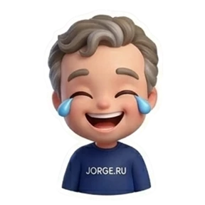 Jorge.ru — стикер для MAX