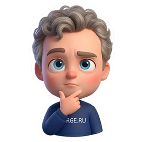 Jorge.ru — стикер для MAX