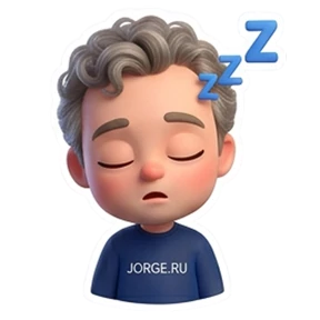 Jorge.ru — стикер для MAX