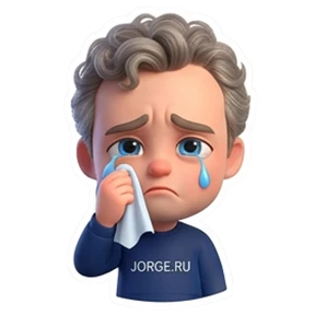 Jorge.ru — стикер для MAX